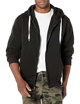 Amazon.com: WT02 Men's Basic Fleece Zip up & Pull Over